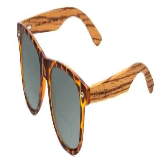 Coyote Woodie Polarized Sun OR Bi-Focal Sunglasses image {3}