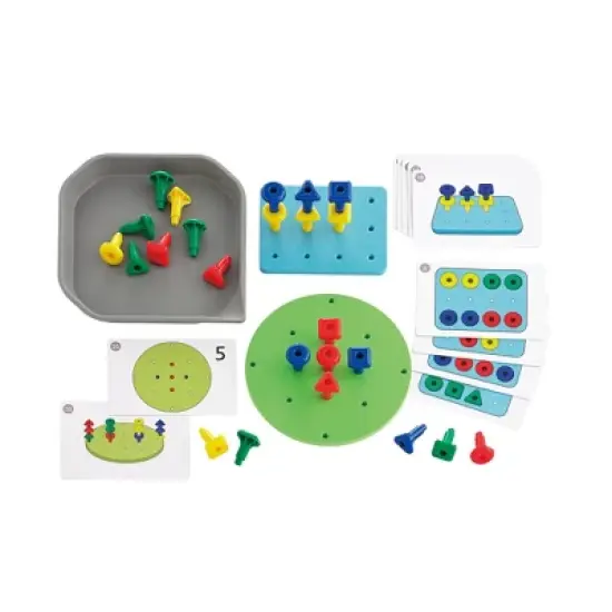 Edx Education FunPlay Geo Pegs image {3}