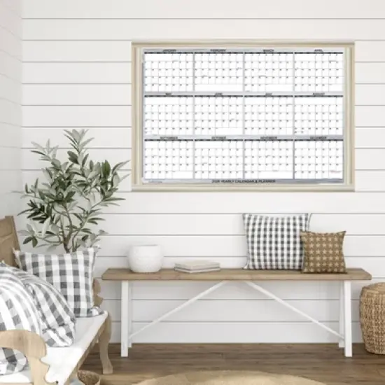 SwiftGlimpse 24"x36" 2026 Wall Calendar Metal image {2}