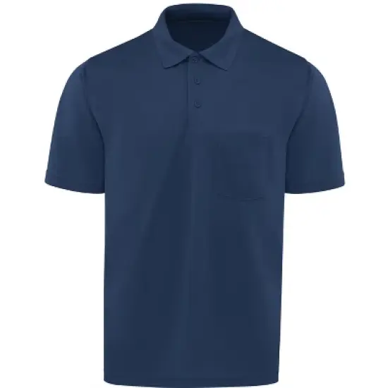Red Kap&reg; Men's Short Sleeve Performance Knit&reg; Pocket Polo image {5}