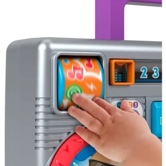 Fisher-Price Laugh & Learn Busy Boombox image {2}