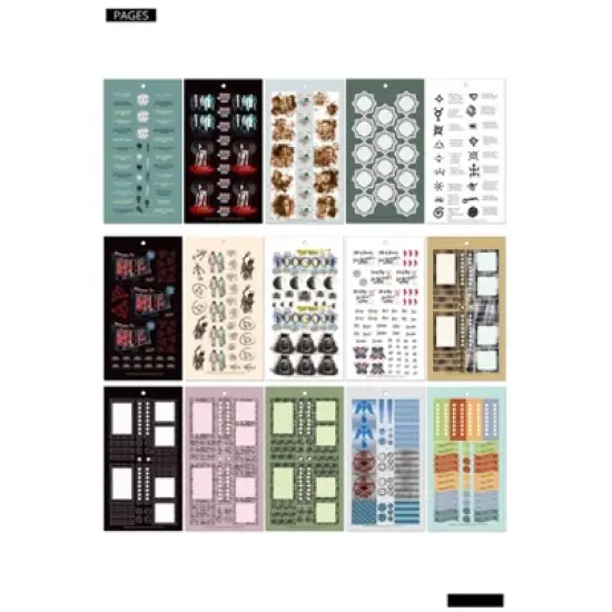 Supernatural Planner Sticker Book - Con*Quest Journals image {3}