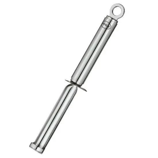 Rosle Stainless Steel Round Handle Fruit Corer, 9-Inch image {2}