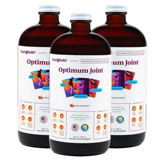 Liquid Glucosamine Chondroitin Optimum Joint Supplement image {3}