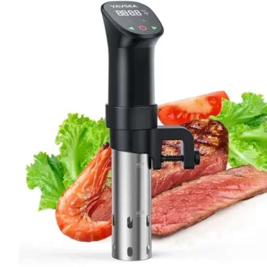 VAVSEA Sous Vide Machines with Digital Touch Screen and Accurate Temperature Time Control image {8}