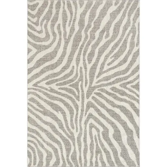 nuLOOM Corina Zebra Indoor/Outdoor Patio Area Rug image {9}