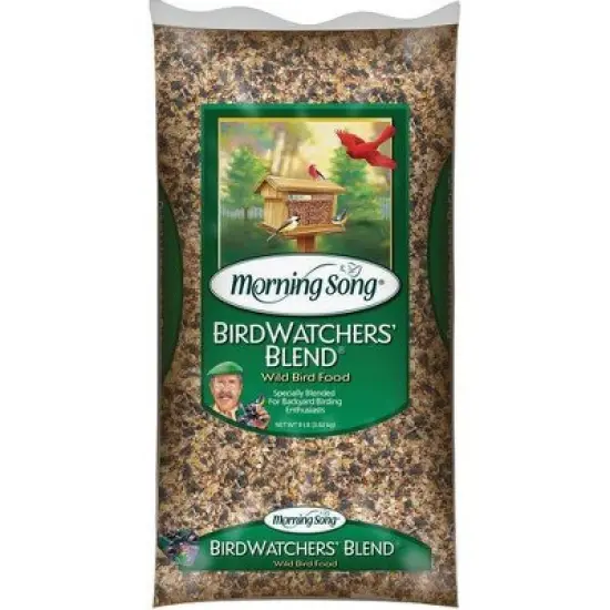 Morning Song Birdwatchers Blend 8 Lb. Wild Bird Seed image {1}