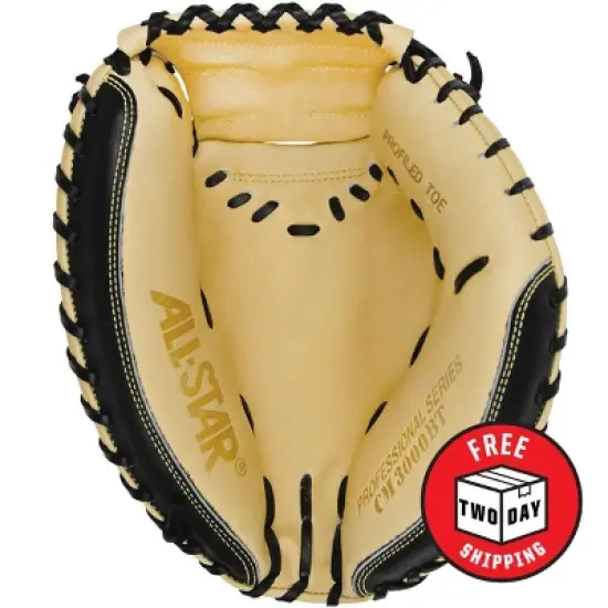 All Star  Pro-Elite Professional Catching Mitt 35" image {2}