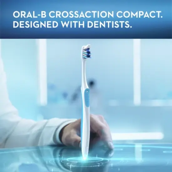 Oral-B Cross Action Manual Toothbrush - 6ct image {7}