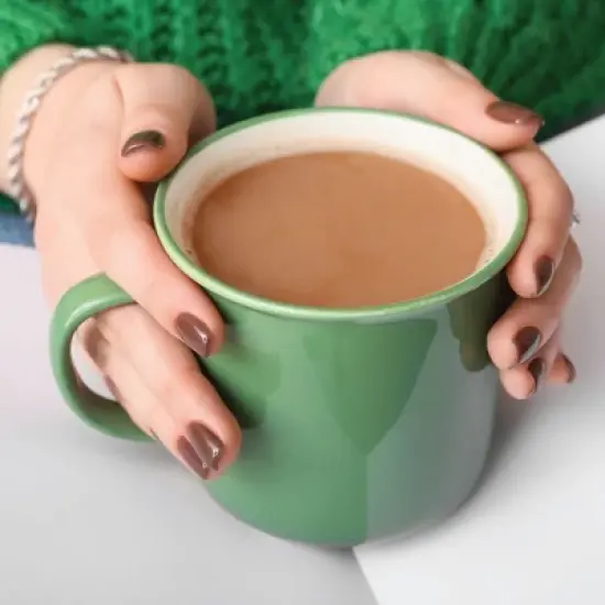 Two Rivers Coffee Flavored Ground Coffee, Junior Mint, 10 oz Bag, 6 pack image {5}