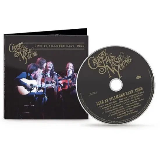 Crosby Stills Nash & Young - Live At Fillmore East, 1969 image {1}
