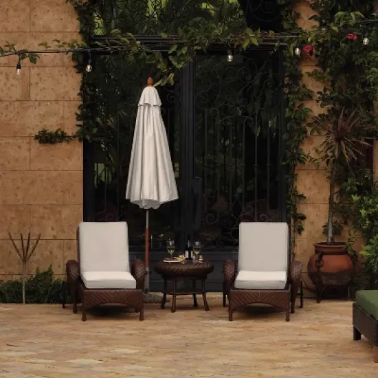 Classic Accessories - Montlake Water-Resistant Patio Seat Cushion image {15}