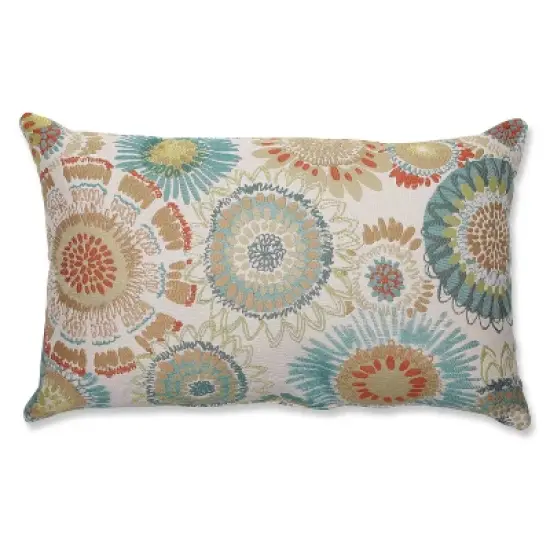 Maggie Mae Throw Pillow Aqua - Pillow Perfect image {5}