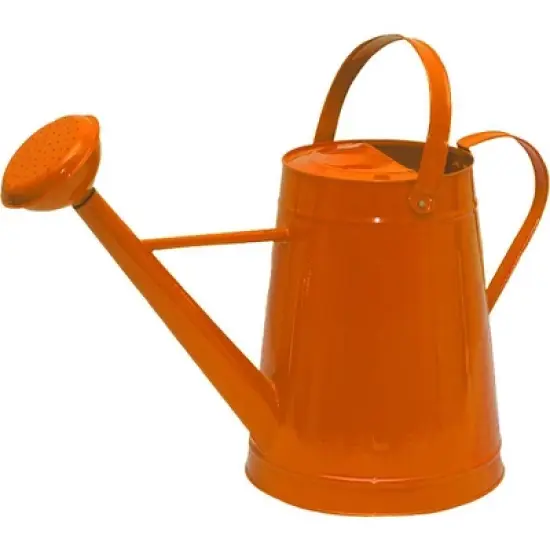 Tierra Garden 2.1 Gallon Traditional Metal Watering Can image {5}