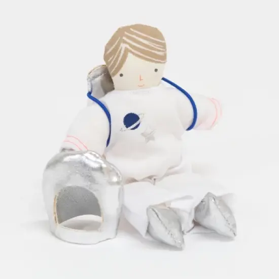 Meri Meri Astronaut Mini Suitcase Doll (Pack of 1) image {3}