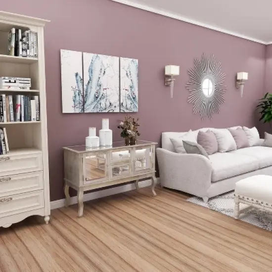 Glam Mirrored Sideboard Silver - Olivia & May image {17}