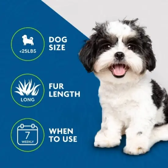 Furminator Undercoat Deshedding Dog Long Hair Grooming Tool - S image {7}