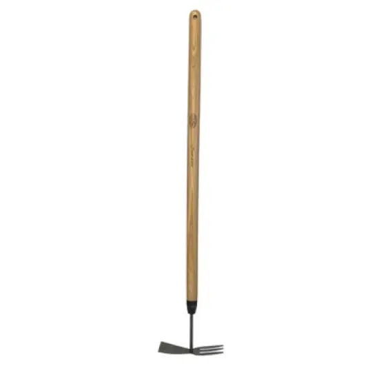 DeWit Junior Hoe &ndash; Double Long Handle, Lightweight & Durable Gardening Tool image {2}