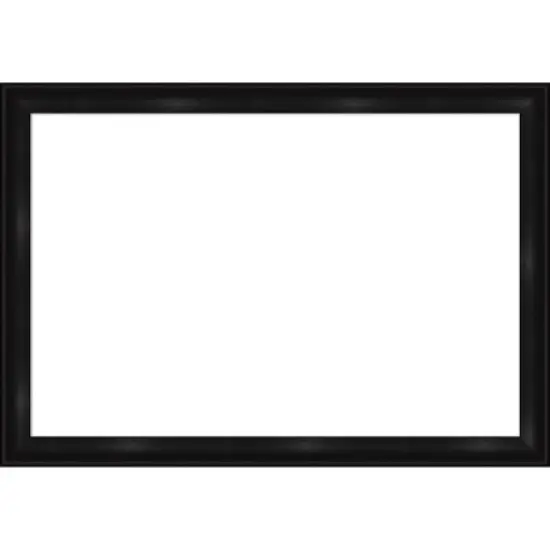 Amanti Art 28"x40" Grand Black Narrow Framed Magnetic Dry Erase Board image {8}