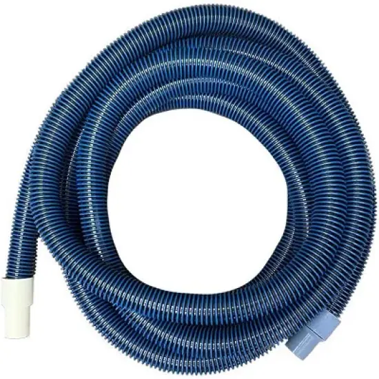 Puri Tech 1.25 Inch Diameter x 27 Feet Long Vacuum Hose for Above Ground Swimming Pools Replacement image {1}