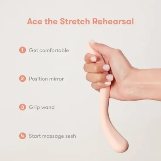 Frida Mom Prep-to-Push Perineal Massage Wand image {4}