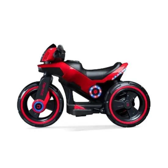 Jetson 6V Trooper Electric Ride-On - Red image {1}