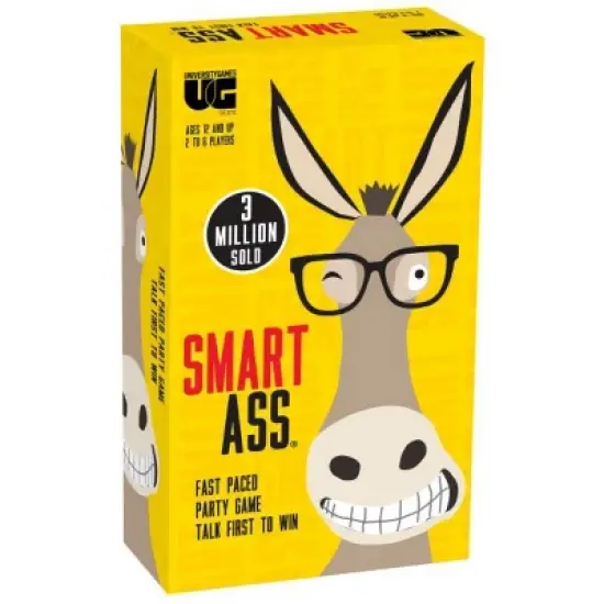 University Games Smart Ass Party Game image {4}