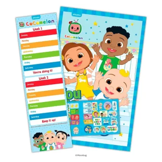CoComelon Ultimate Potty Time Activity Book image {2}