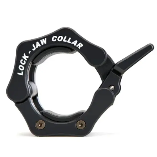 Steelbody Olympic Bar Lock-Jaw Collars - Black image {4}