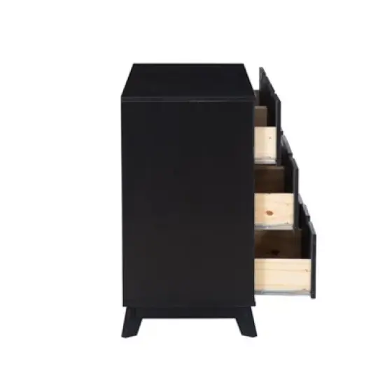 Powell Pensy Platform Bed Dresser and 2 Nightstands image {24}