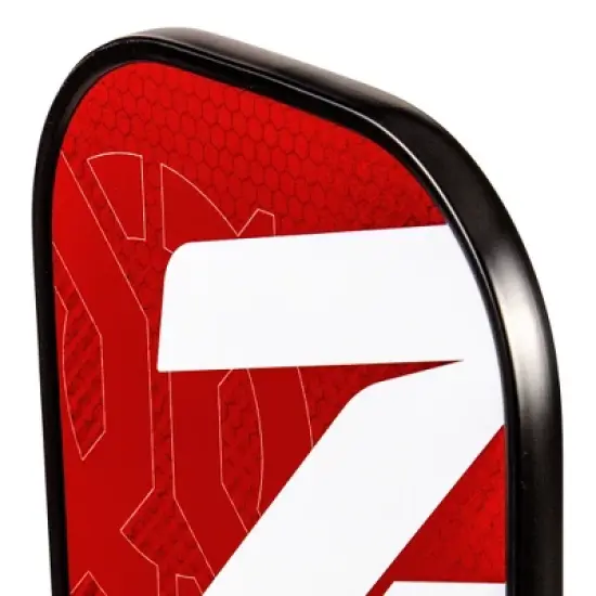 Onix 15.5'' Z5 Wide Body Pickleball Paddle - Red: Stiff Graphite Racquet, 8.125" Head image {5}