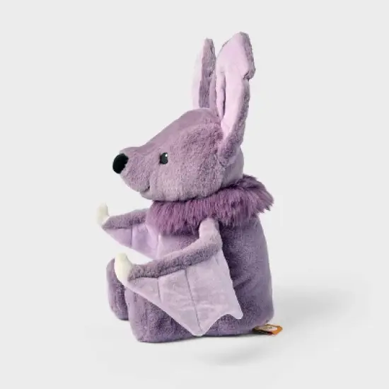 14.5" Interactive Bat Stuffed Animal - Gigglescape&trade;: Polyester Character Plush, 14.5 Inch Height image {2}