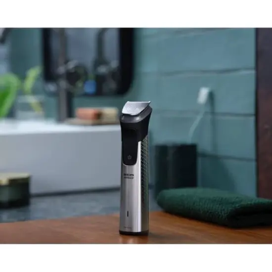 Philips Norelco Multigroom 9000 Men's Rechargeable Electric Trimmer - MG9510/60 - 21pc image {18}