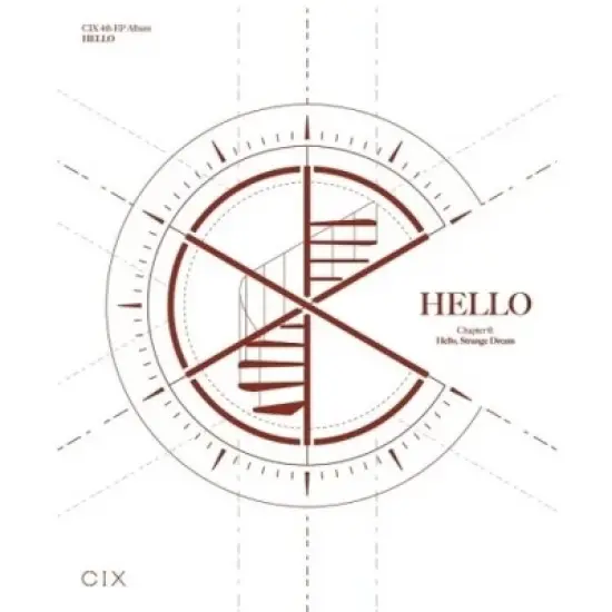 Hello Chapter O/Hello, Strange Dream (incl. 84pg Photobook, Member Photocard, Photocard Frame, Folded Poster, Illustration Card, Profile Photo image {1}