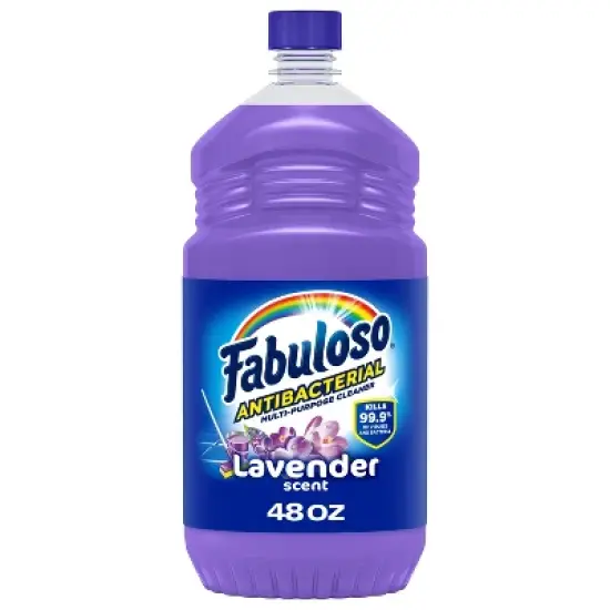 Fabuloso Lavender Anti-Bacterial Multi-Purpose Cleaner - 48 fl oz image {15}