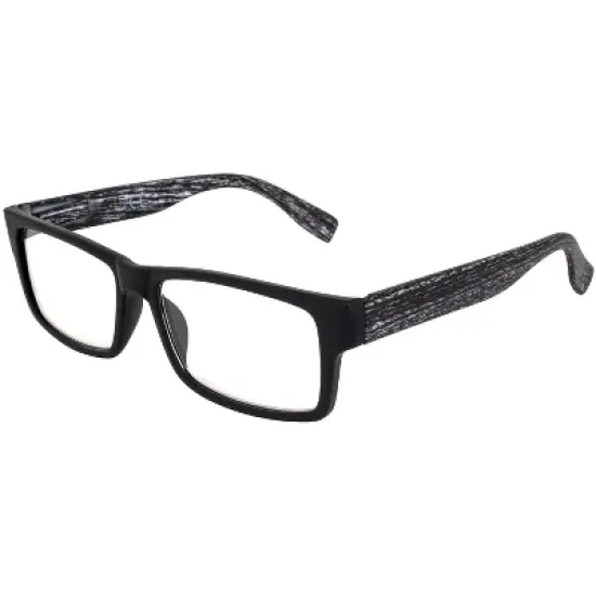 Global Vision Eyewear Wood Bifocal Reading Glasses with +2.5 Bifocal Clear Lenses image {6}