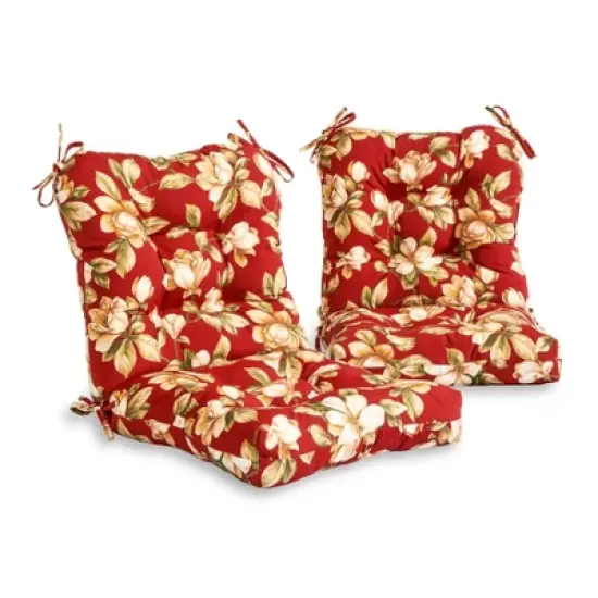 Outdoor Dining Chair Cushion, Set of 2 image {10}