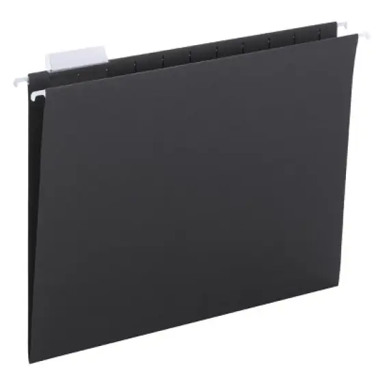Smead Hanging File Folder with Tab, 1/5-Cut Adjustable Tab, Letter Size, 25 per Box image {9}