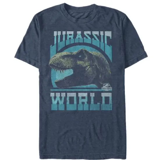 Men's Jurassic World: Fallen Kingdom What Big Teeth T-Shirt image {2}