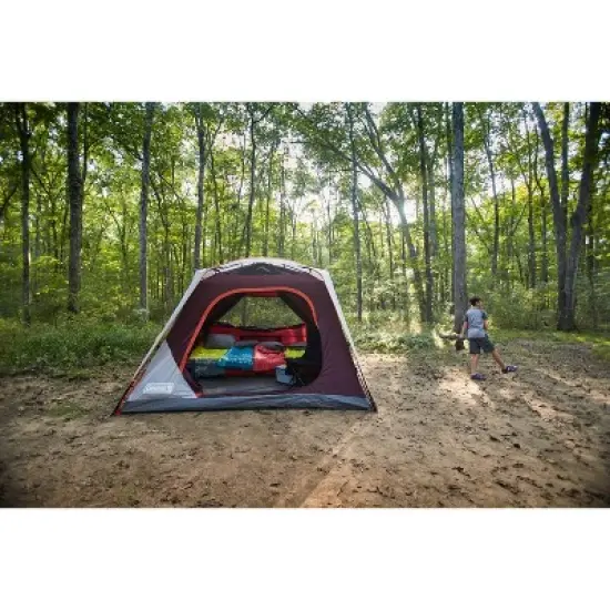 Coleman Skylodge 12P Instant Cabin Tent - Blackberry image {7}