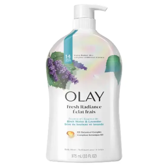 Olay Fresh Outlast Body Wash Birch Water & Lavender - 33 fl oz image {9}