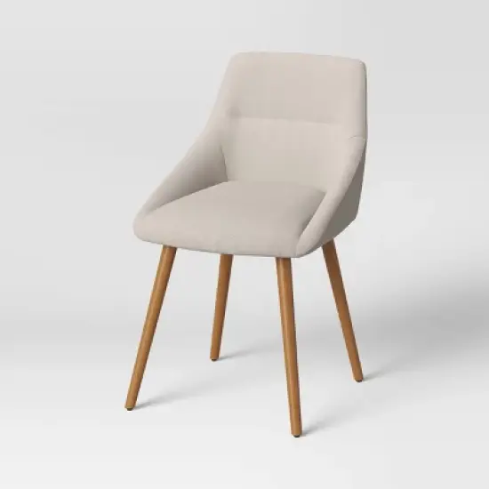 2pk Timo Dining Chair Cream - Threshold&trade; image {2}