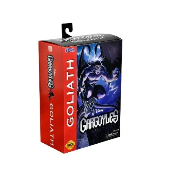 Gargoyles Ultimate Goliath Video Game Appearance 7" Scale Action Figure image {5}