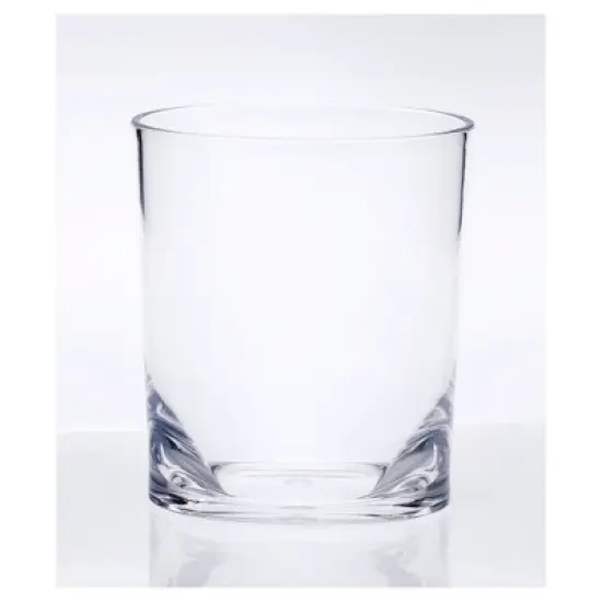 Oval Halo Tritan Glasses Drinking Set of 4 DOF (12oz), Plastic Drinking Glasses, BPA Free Cocktail Glasses, Drinkware Set, Plastic Water Tumblers image {5}