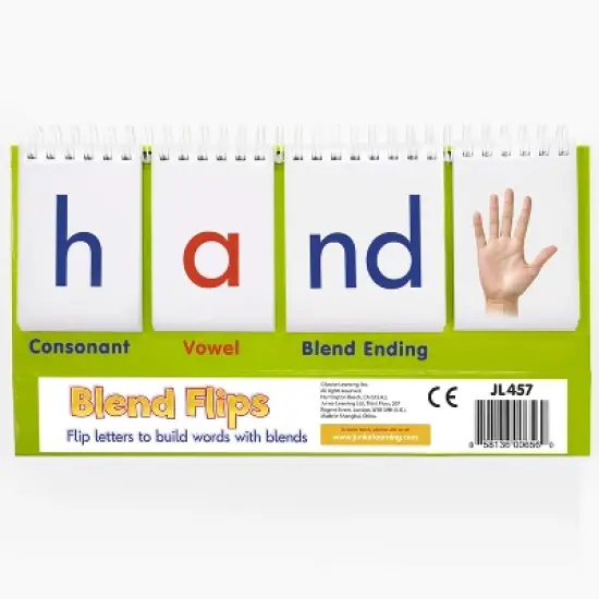 Junior Learning&reg; Double-sided Flip Stands, Blend Flips image {1}