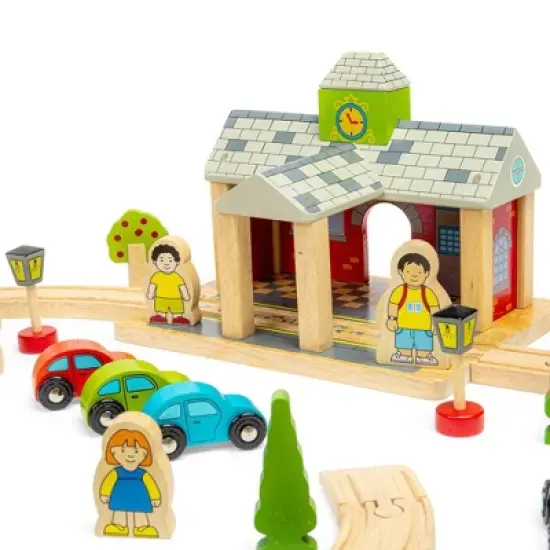 Bigjigs Mountain Railway Set image {4}