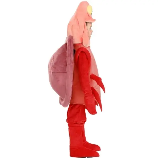 HalloweenCostumes.com Toddler Boy Disney The Little Mermaid Sebastian Halloween Costume | Kids Crab Outfit image {3}