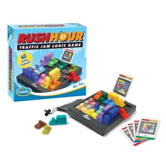 ThinkFun Rush Hour STEM Game image {2}
