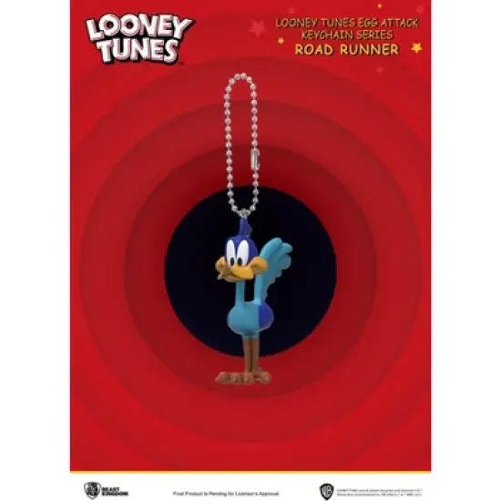 WARNER BROS Looney Tunes Egg Attack Keychain Series Blind box set (Keychain) image {5}