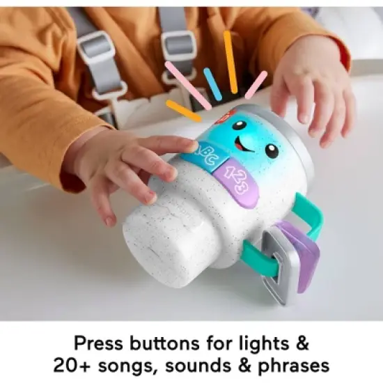 Fisher-Price Laugh & Learn Wake Up & Learn Coffee Mug image {2}